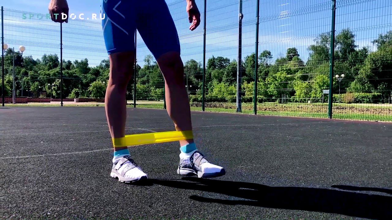 Укрепление мышц голеностопного сустава смотреть онлайн