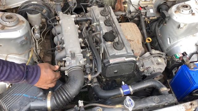 Toyota 4s ขับหลังเกียร์กระปุก เครื่องญี่ปุ่นสะอาดๆ смотреть онлайн