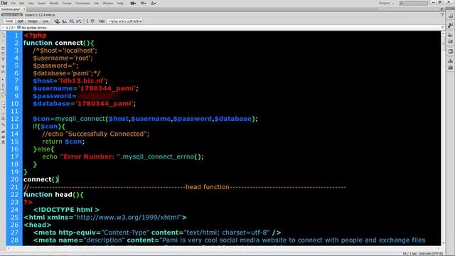 PHP: Connect Function Mohamed saad смотреть онлайн