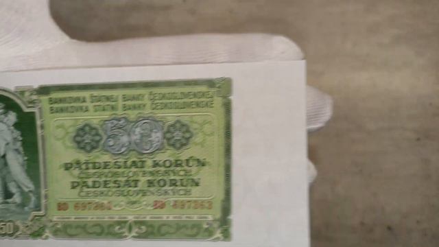 MĚNOVÁ REFORMA - 1953 - BANKOVKY - BANKNOTES - HLADOVÁ KORUNA - GOZNAK - STÁTNÍ TISKÁRNA CENIN смотреть онлайн