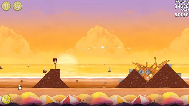 Angry Birds Rio Golden Beachball Beachball 12 87720 смотреть онлайн