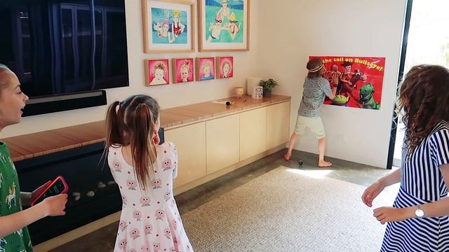 Biggy cries at Sabre's Birthday Party Games (Norris Nuts Family Challenge part 2) смотреть онлайн