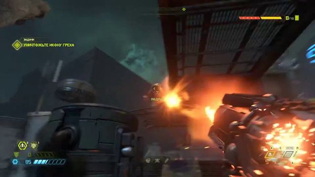 Прохождение:DOOM Eternal ➤Часть 11 Мини финал смотреть онлайн