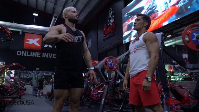 DUBAI PRO 2023 . День #1. Тренировка в Binous Gym и истощение гликогена . смотреть онлайн