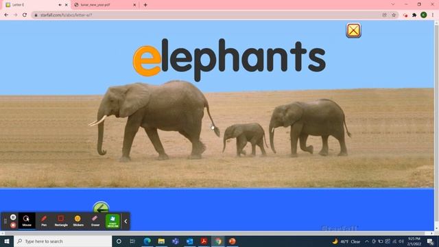 Class Meeting: 2/1/22 Starfall Music/February Calendar/ABC's "E" & News2You "Lunar New Year" смотреть онлайн