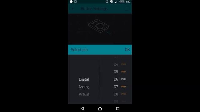 Using WiFi NodeMCU and Blynk App to turn ON-OFF LEDs (with code) смотреть онлайн