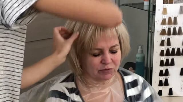 До и после - стильная укладка и макияж. смотреть онлайн