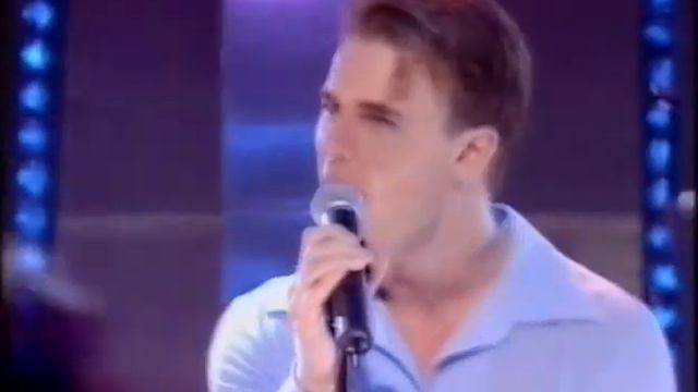 Gary Barlow - Love Won't Wait  On  Topofthepops