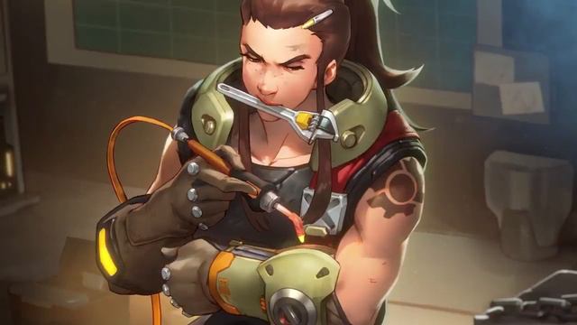 Overwatch - Brigitte Concept Art Trailer смотреть онлайн