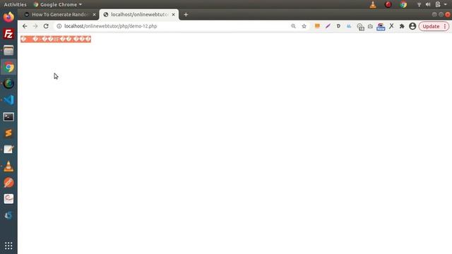 How To Generate Random Unique Token in PHP Tutorial (Article Demo #12) | Online Web Tutor смотреть онлайн