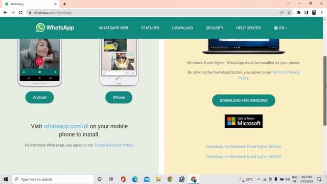 WHATSAPP कैसे DOWNLOAD करे WINDOWS 7,8,10 ME//LAPTOP ME WHATSAPP KAISE INSTALL KARE 2022//new 2022 смотреть онлайн