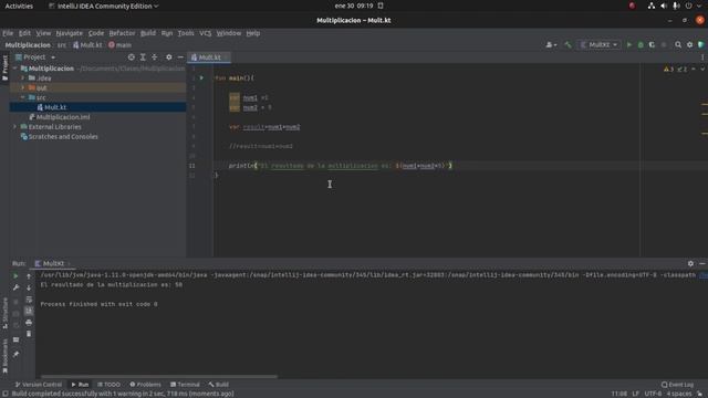 Tutorial Kotlin 14: Multiplicación en Kotlin смотреть онлайн