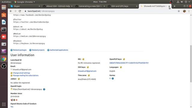 GitHub SSH KEY Setup Via Anydesk смотреть онлайн