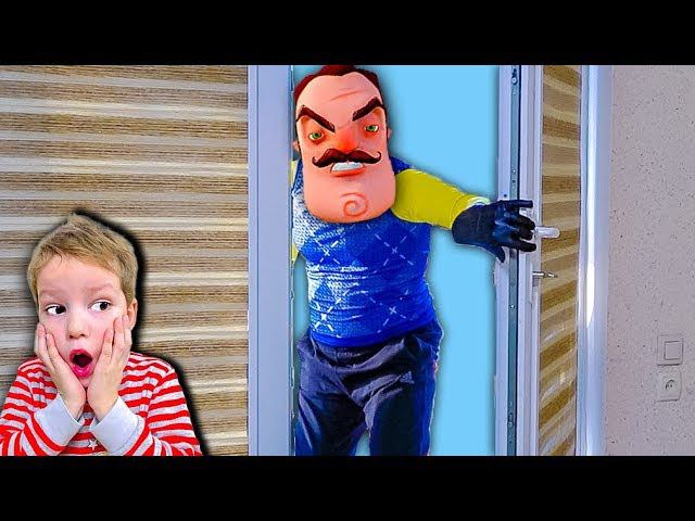 Привет сосед украл пасхальные яйца? Hello neighbor забрался в наш дом! смотреть онлайн