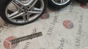 Комплект колёс на Mercedes-Benz AMG W221 R20