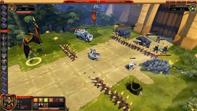 Sorcerer King Rivals Gameplay - Let's Play PART #12 - TinkerTown смотреть онлайн