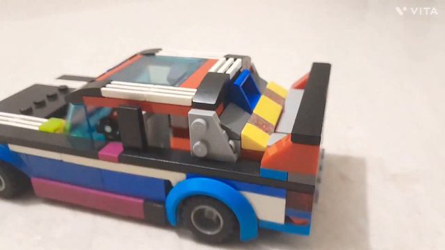 Mercedes 190e In Lego!