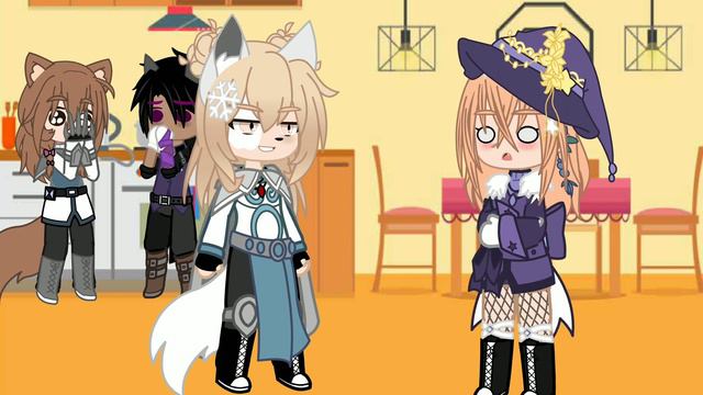 Я вчера собрал 3 ведра грибов #мирлионии (Настя, Юни, Фурия, Райм)