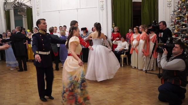 Мазурка (Новогодний бал в усадьбе Асеева 2014) смотреть онлайн