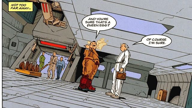Top 3 Aliens Comics (Dark Horse) смотреть онлайн