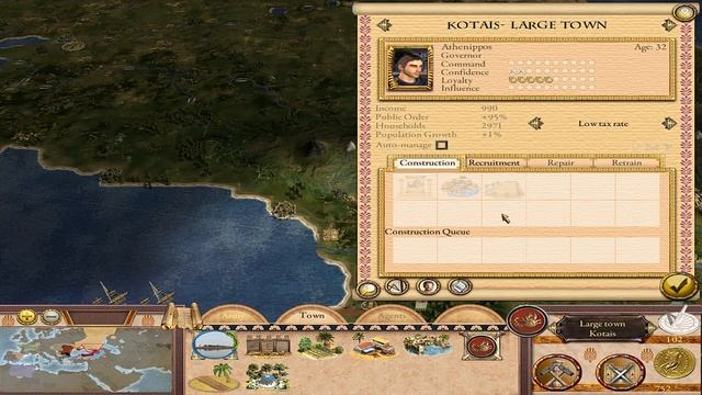 Let's play Europa Barbarorum 2 (M:TW) as Kimmerios Bosporos - part 62 "Turn 101 - 103" смотреть онлайн