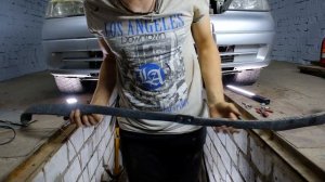 Opel Astra G. Как снять передний и задний бампер + демонтаж накладок на пороги. SteelBlood