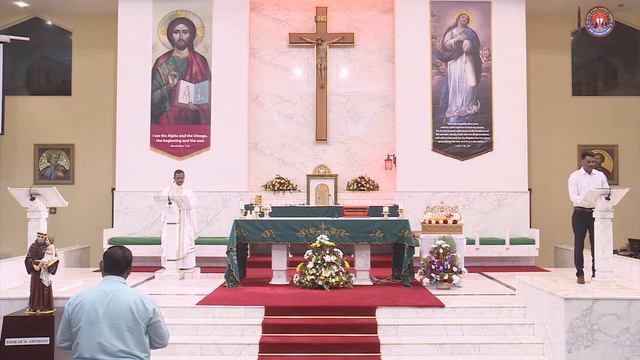 31/08/21 - Live Monti Fest Novena (Konkani) - 08:00 pm(GMT+4) - Sts. Peter and Paul Catholic Church смотреть онлайн