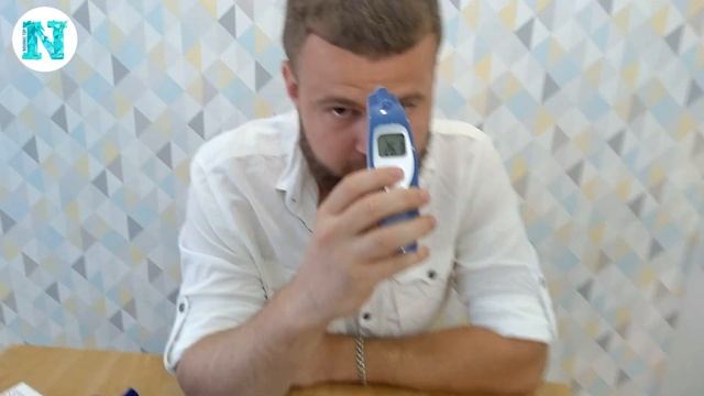 Обзор и распаковка бесконтактных термометров. Сравнение нескольких моделей. смотреть онлайн