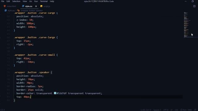 Button mute, unmute using HTML and CSS смотреть онлайн