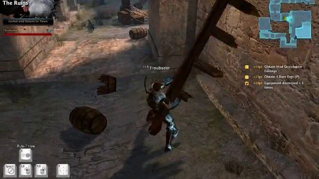 Gameplay walkthrough - Vindictus смотреть онлайн