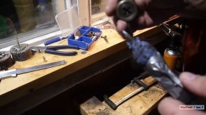 Нюансы ножеделания: как нарезать резьбу и удлиннить хвостовик клинка