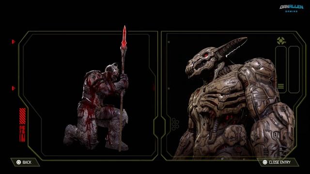 DOOM ETERNAL - All Codex Entires & Lore Explained смотреть онлайн