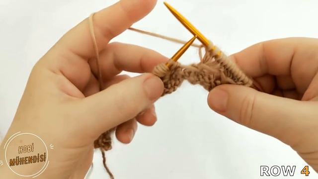 V105- ŞIKLIKTA 1.SIRAYA OTURAN LASTİK  #ÖRGÜ MODELİ ?#KNIT?#flower Border?#knittingpattern#harika