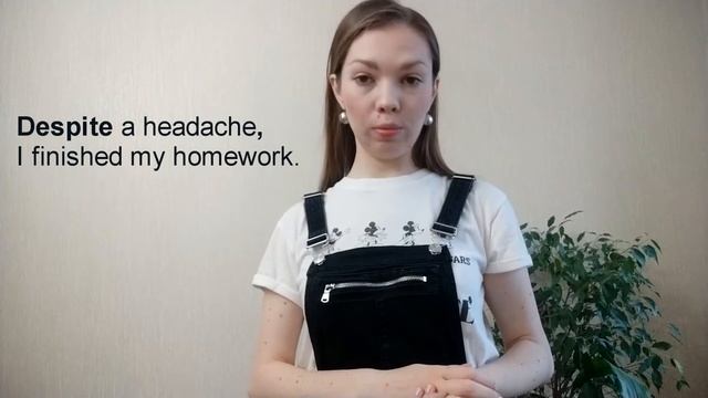 Разница между словами However, Nevertheless, Although, Though, In Spite Of и Despite