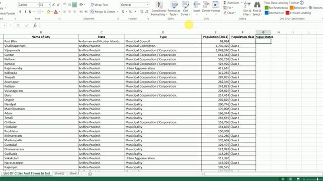 How to count unique number of Values in Microsoft Excel | #3 смотреть онлайн
