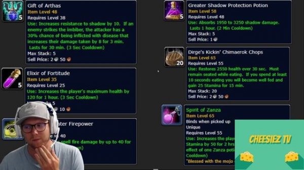 Twin Emperors - Warlock Tanking - AQ40 Quick Guide/Run-through