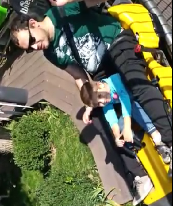 Алма-Ата начало катания на машинках.mp4