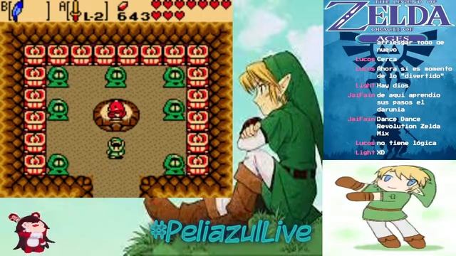 The Legend of Zelda Oracle of Ages Parte 8 La venganza contra los Gorons смотреть онлайн