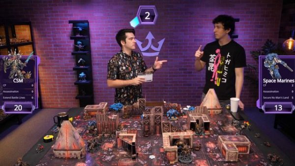 Ironstorm Spearhead vs Chaos Space Marines - A 10th Edition Warhammer 40k Battle Report