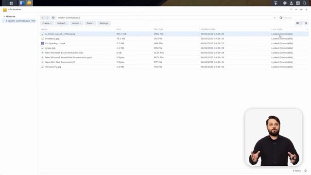Ransomware Protection with Synology Immutability Part 2 - DSM 7.2 | Synology смотреть онлайн