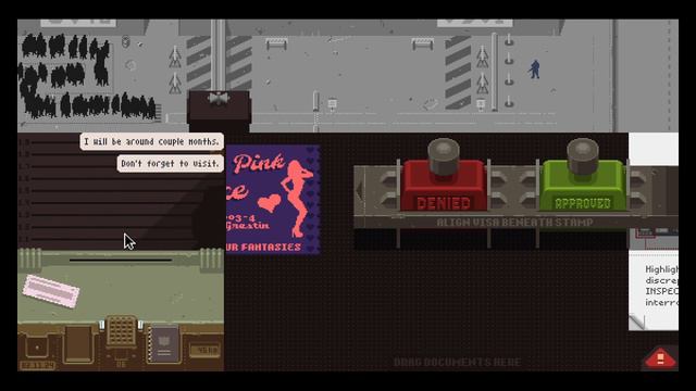 GLORY TO ARSTOTZKA! | Papers Please Episode 1 смотреть онлайн