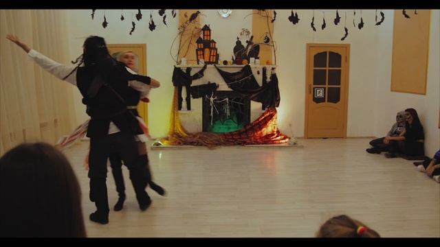 Хастл Номер "Пираты" | YES! Halloween 2018 смотреть онлайн