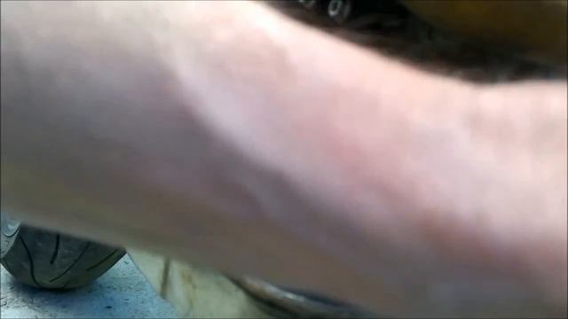 Замена масла KTM690