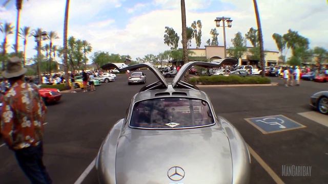 1955 Mercedes Benz 300SL Gullwing смотреть онлайн