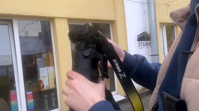 Первый взгляд на Nikon 70-200mm f/2.8 VR S NIKKOR Z Объектив за 170 тысяч рублей с АВИТО #Nikon смотреть онлайн