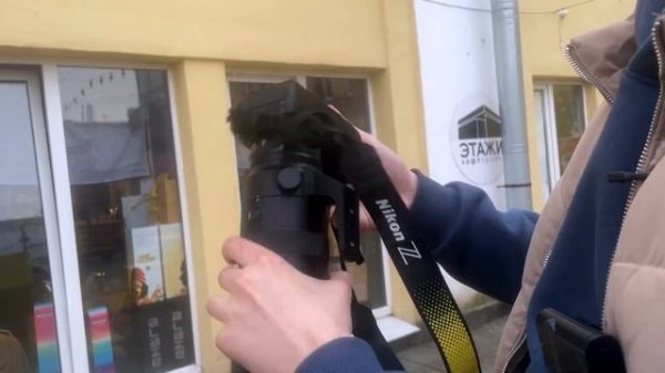 Первый взгляд на Nikon 70-200mm f/2.8 VR S NIKKOR Z Объектив за 170 тысяч рублей с АВИТО #Nikon