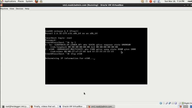 3c. Installing and Configuring VirtualBox 4.2 in CentOS 6.3 смотреть онлайн