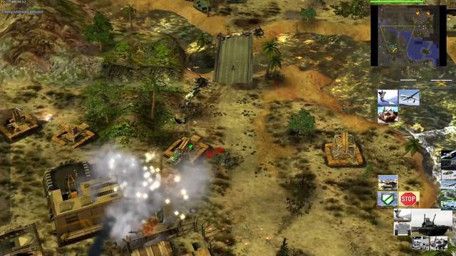 C&C Generals Zero Hour: Modern Warfare - TOP MOD!!! ЕСТЬ ФЛОТ!!!