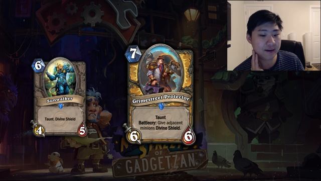 Hearthstone Mean Streets of Gadgetzan Card Review #2 смотреть онлайн