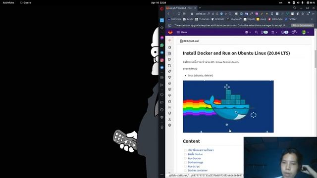 สอนใช้เบื้องต้น Docker 2022 [by ทีม PowerPuffBoy] смотреть онлайн